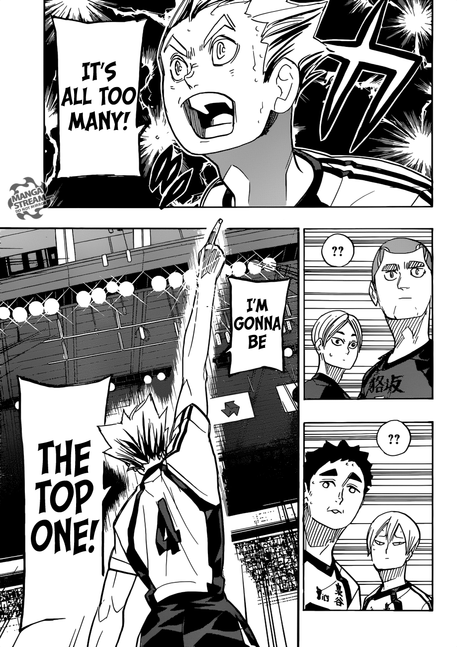 Read Haikyuu En Manga Online