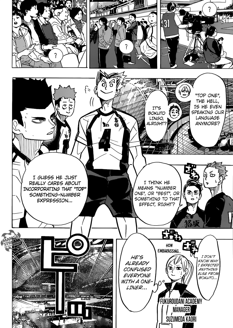 Read Haikyuu En Manga Online