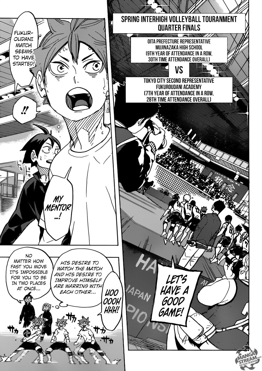 Read Haikyuu En Manga Online