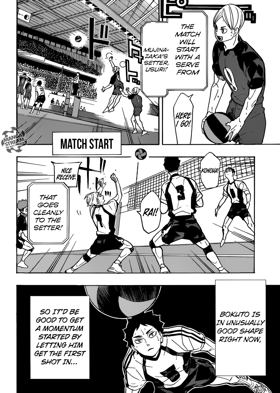 Read Haikyuu En Manga Online