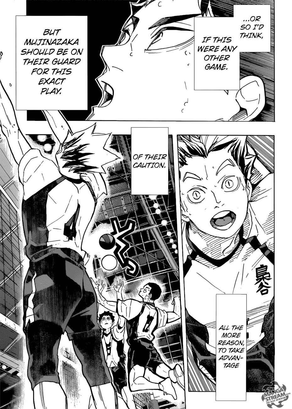 Read Haikyuu En Manga Online