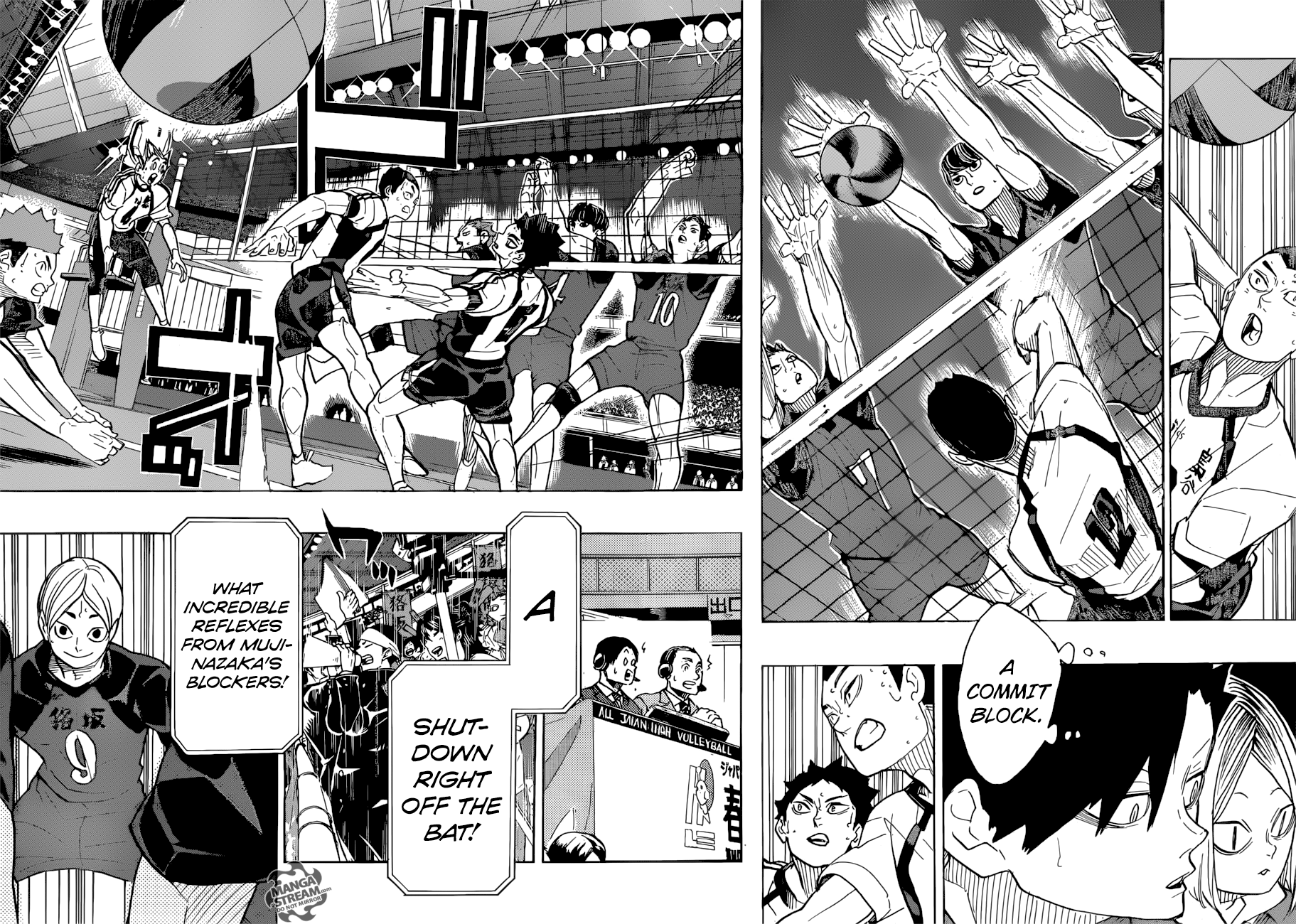 Read Haikyuu En Manga Online