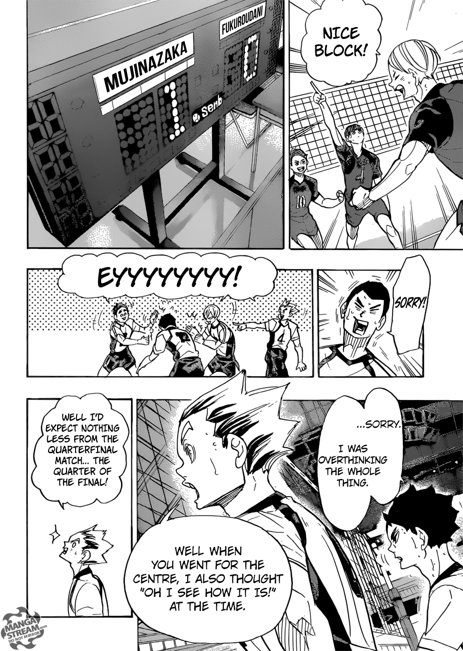 Read Haikyuu En Manga Online