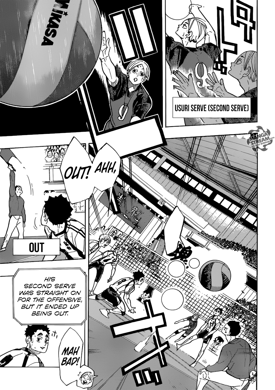 Read Haikyuu En Manga Online