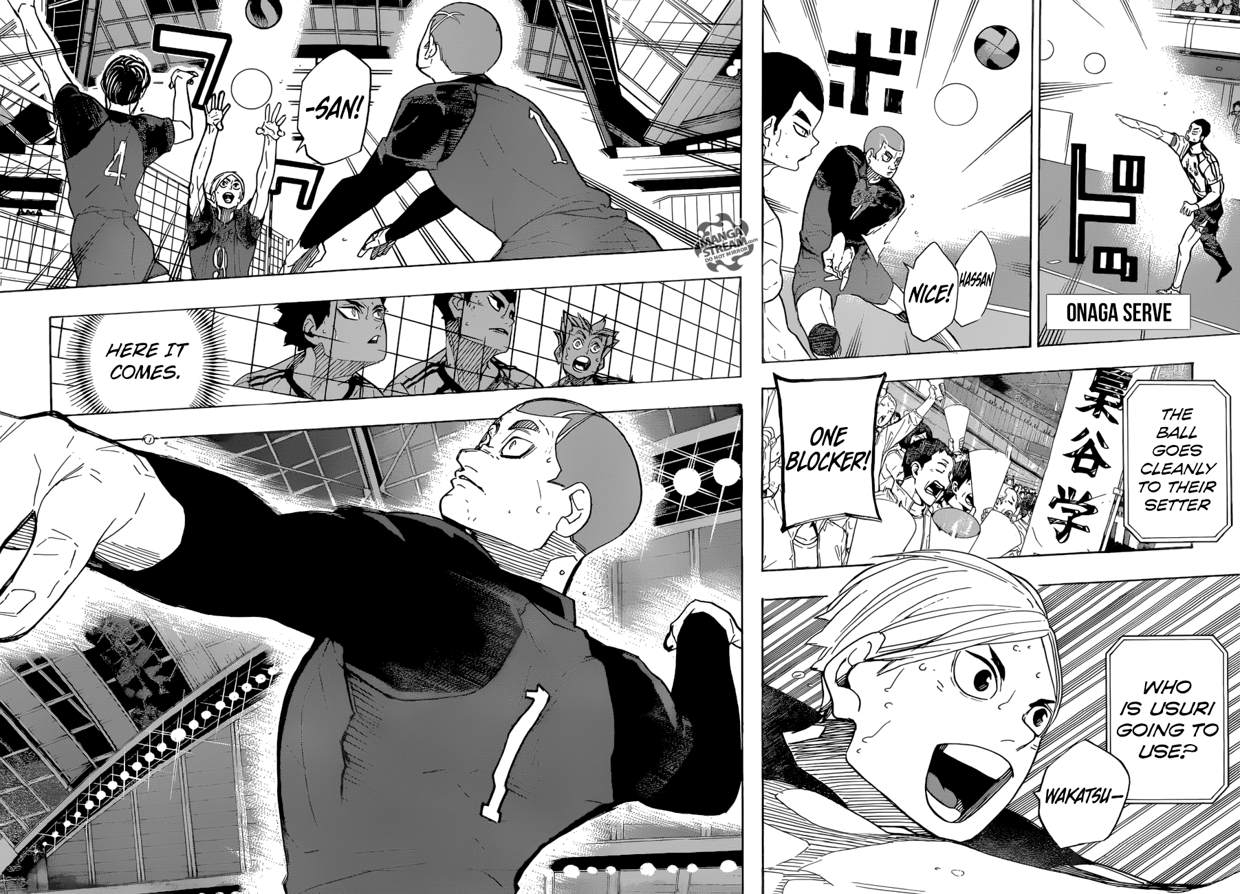 Read Haikyuu En Manga Online