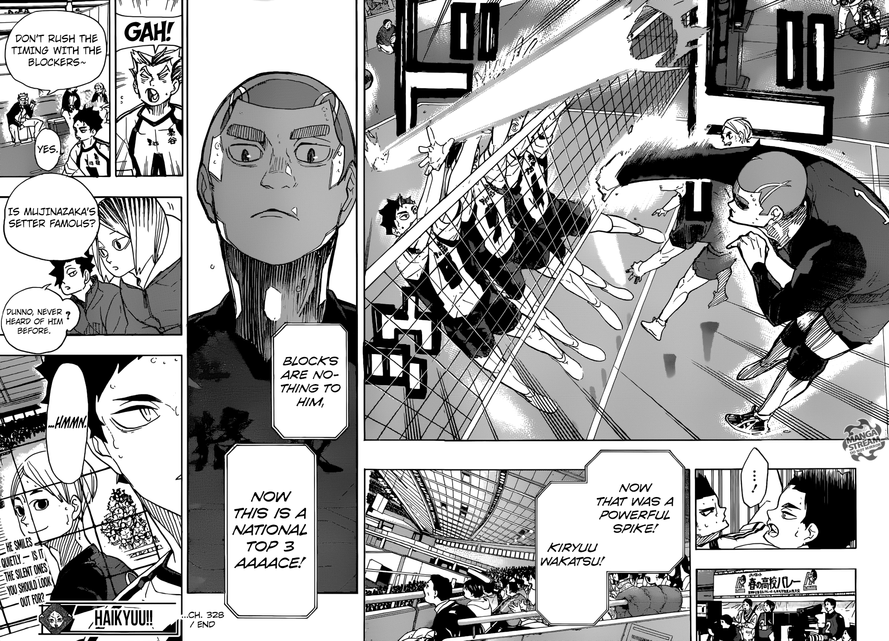 Read Haikyuu En Manga Online