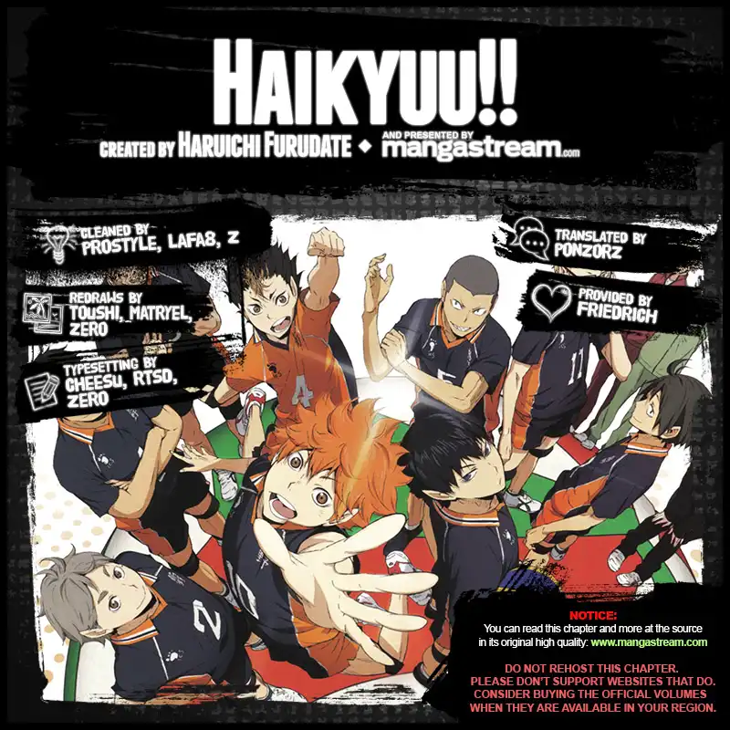 Read Haikyuu En Manga Online