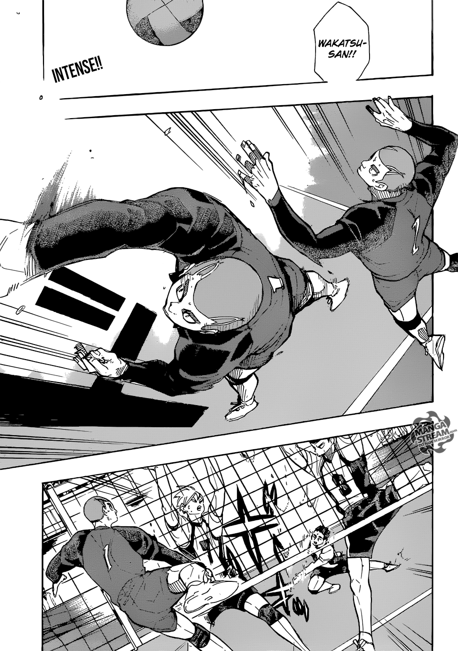 Read Haikyuu En Manga Online