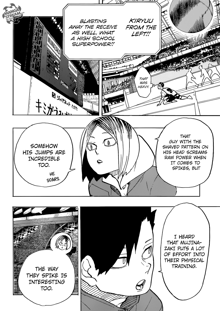 Read Haikyuu En Manga Online