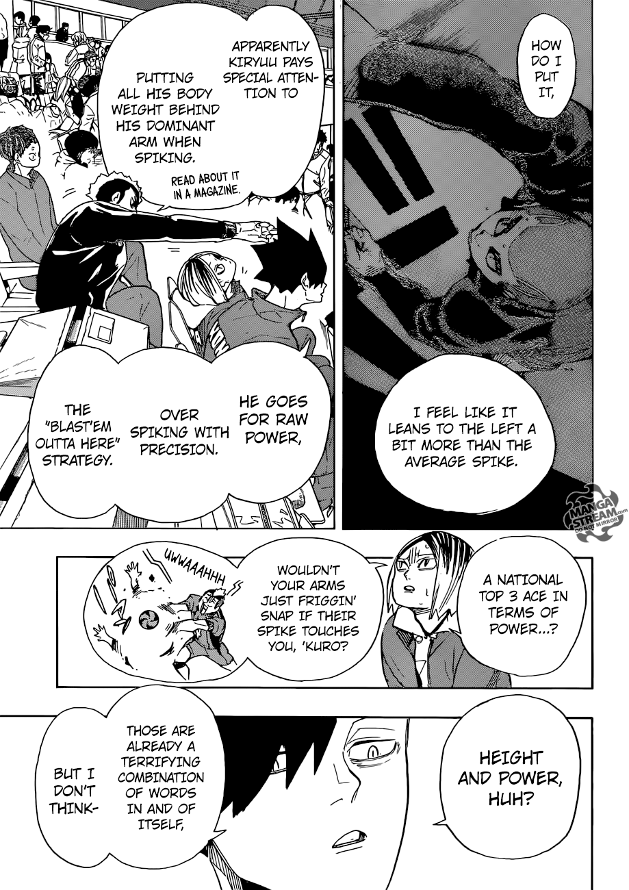 Read Haikyuu En Manga Online