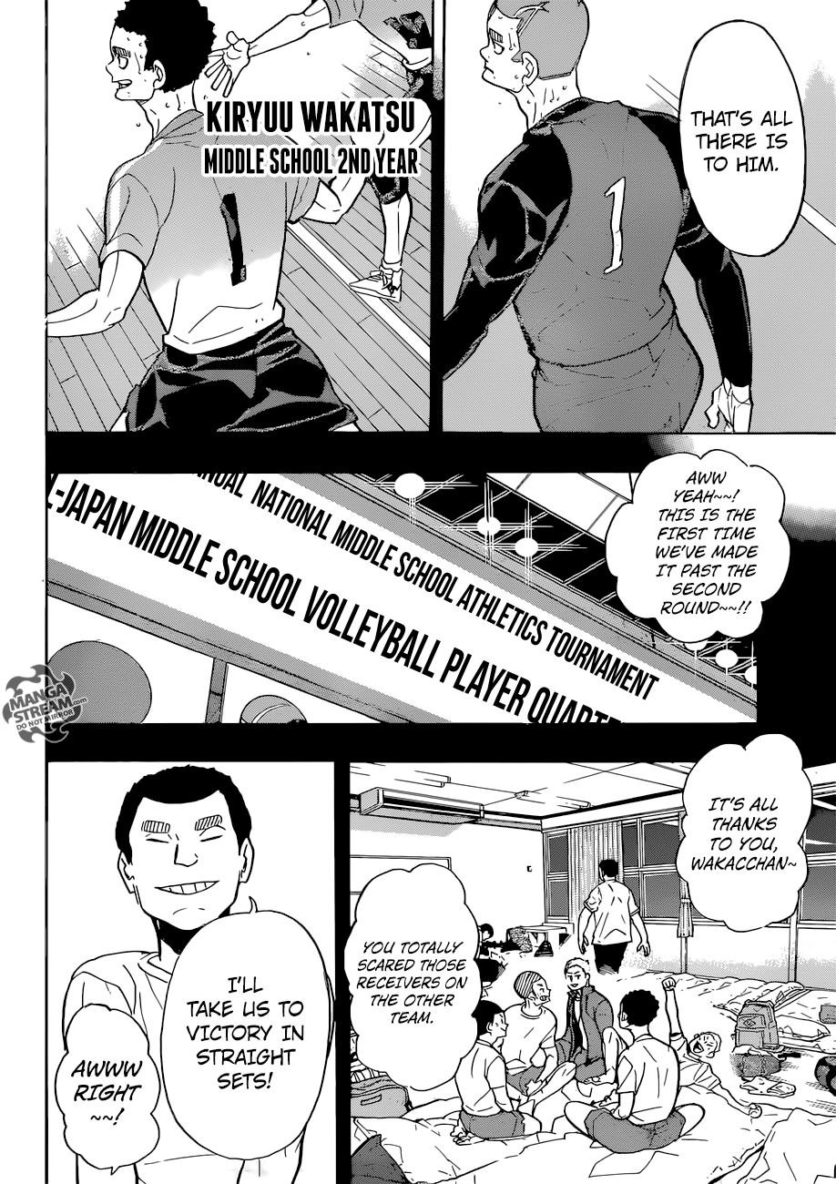 Read Haikyuu En Manga Online