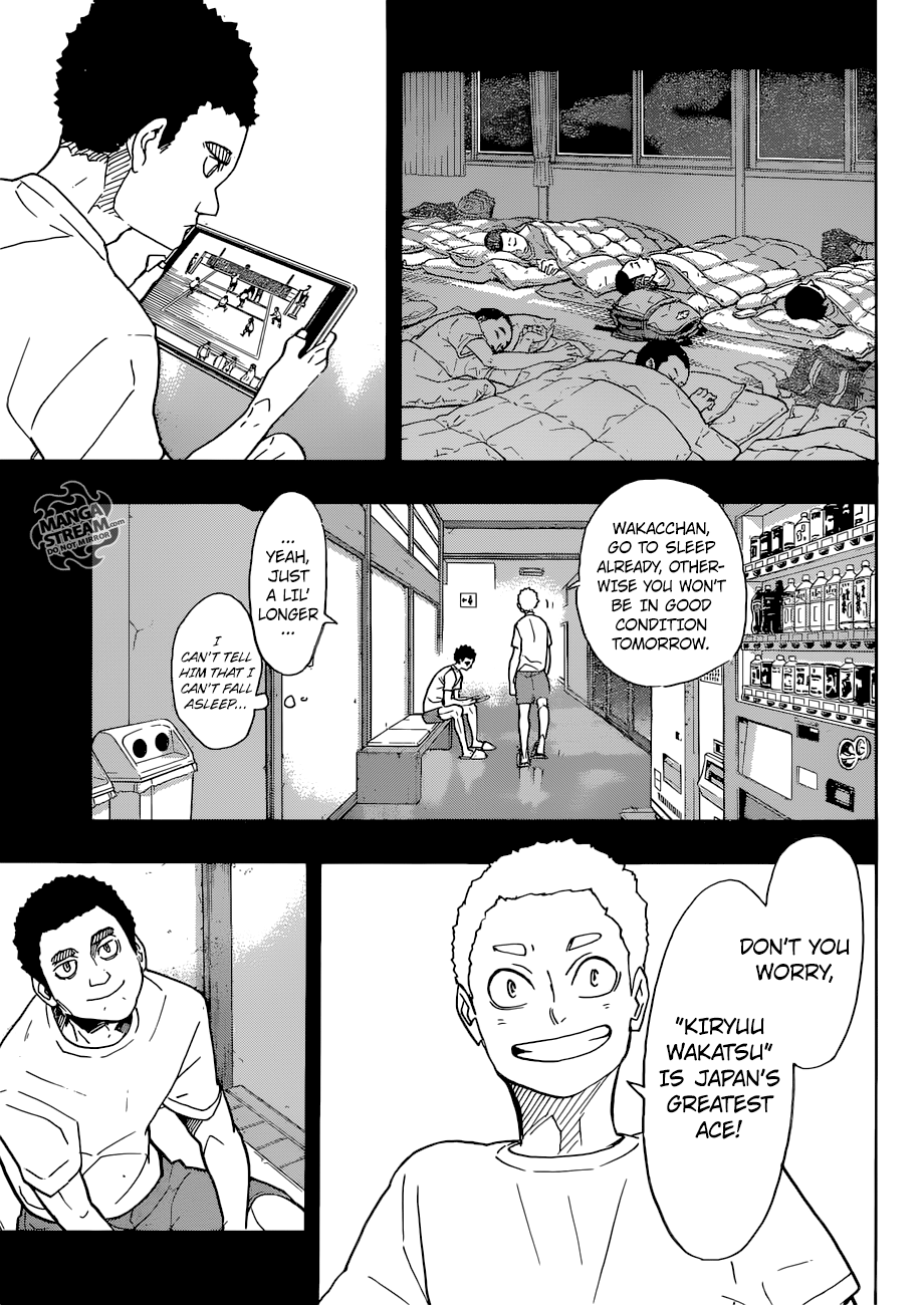 Read Haikyuu En Manga Online