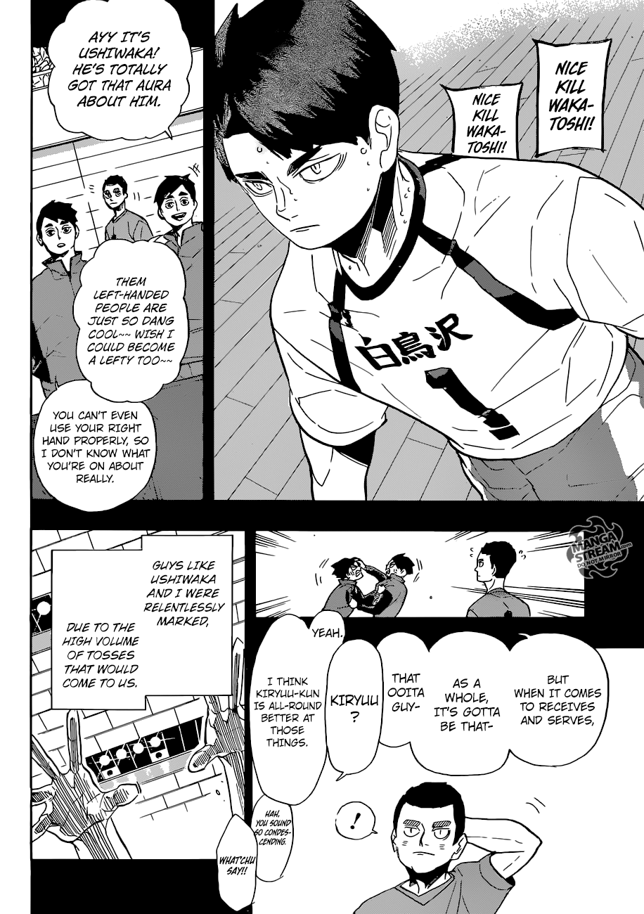 Read Haikyuu En Manga Online