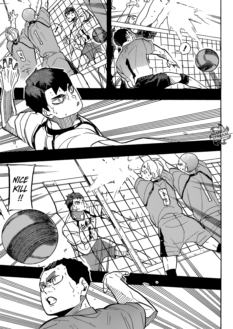 Read Haikyuu En Manga Online