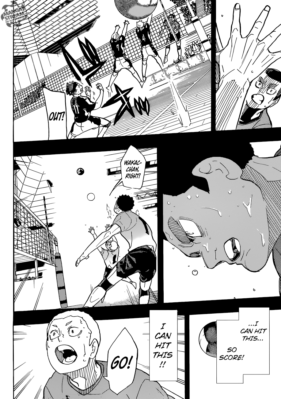 Read Haikyuu En Manga Online