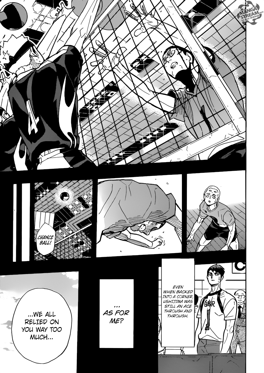 Read Haikyuu En Manga Online