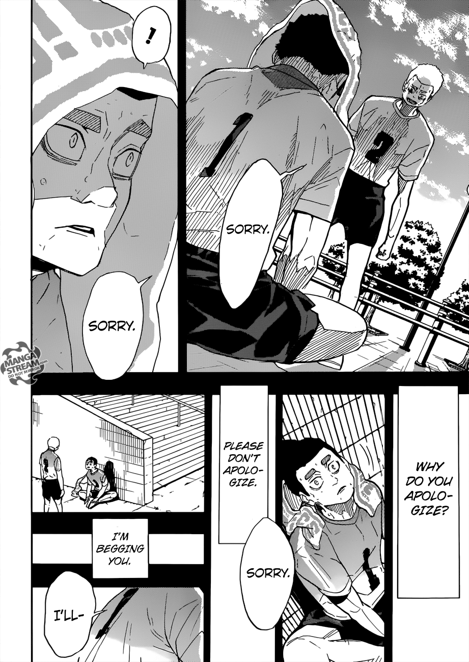 Read Haikyuu En Manga Online