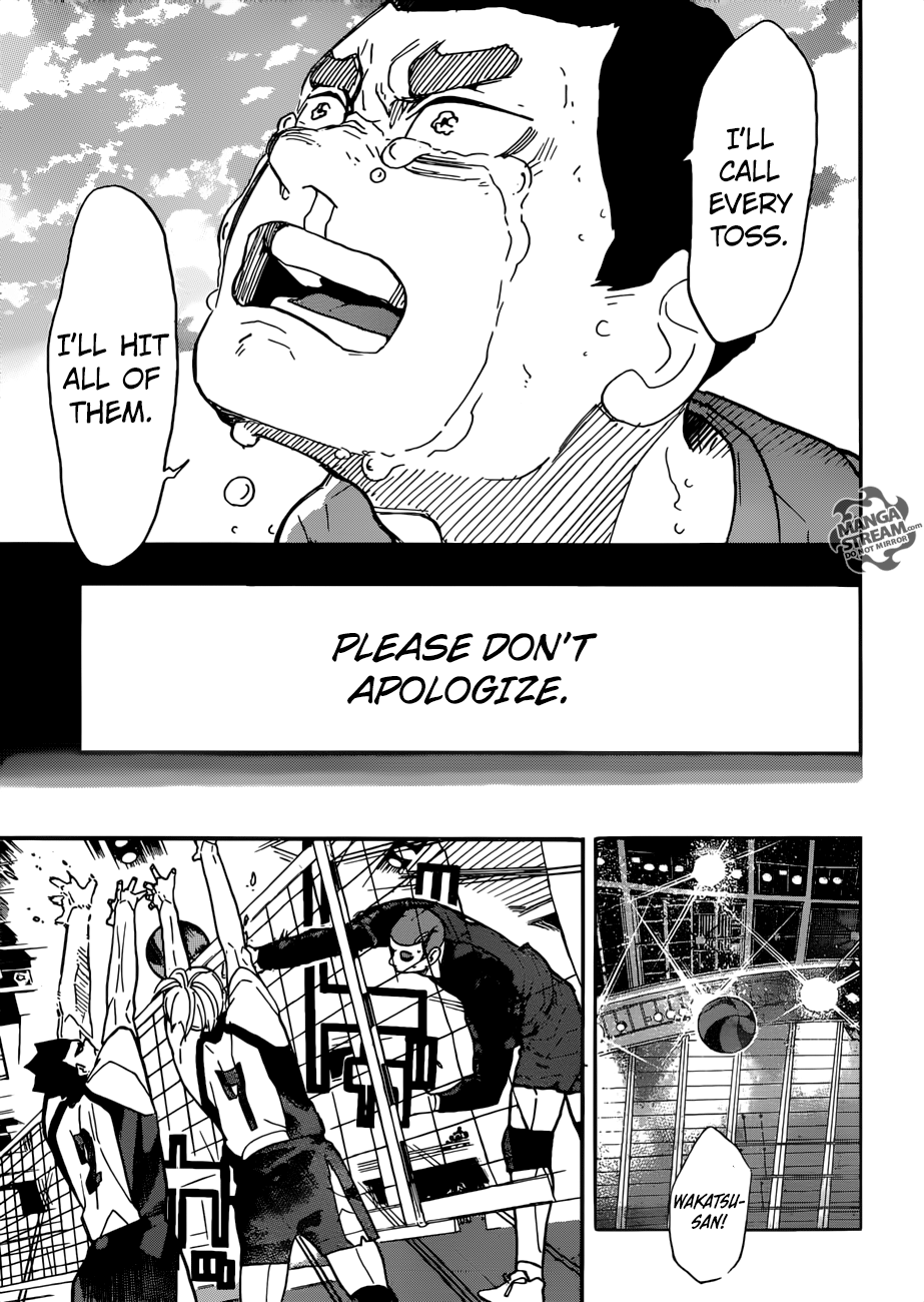 Read Haikyuu En Manga Online
