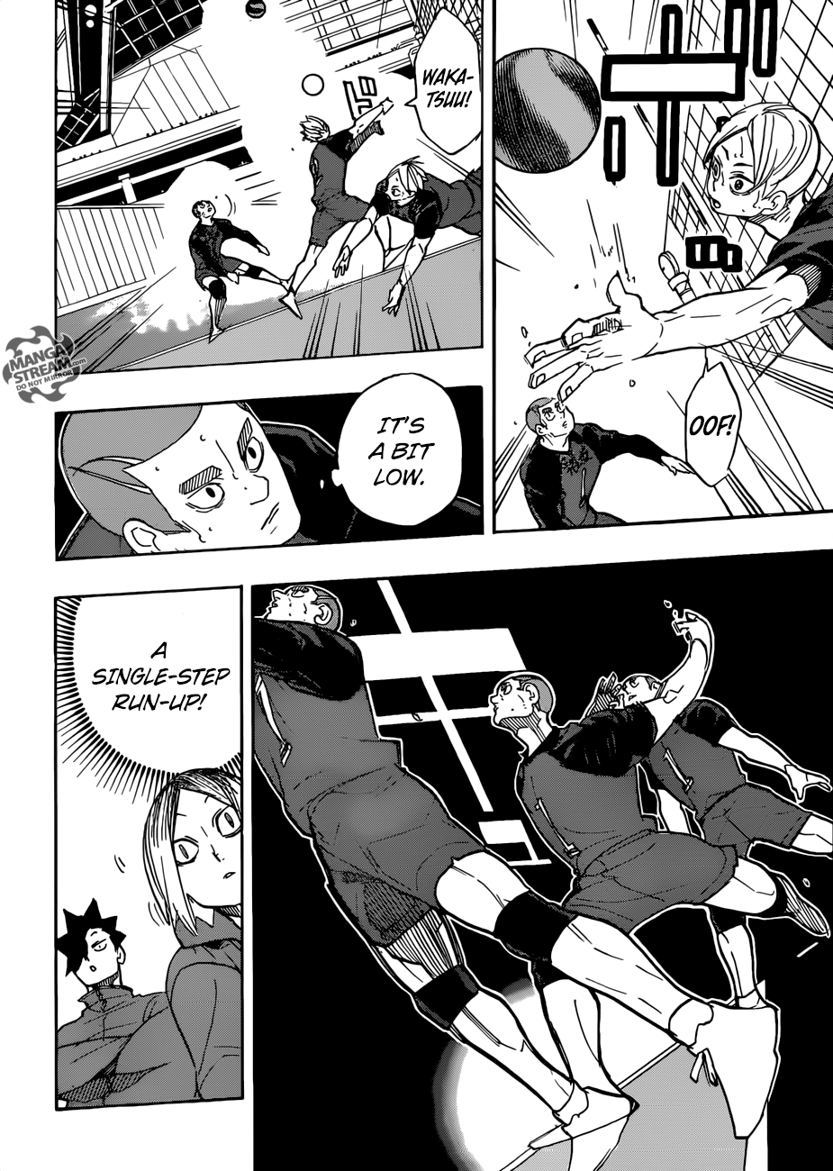 Read Haikyuu En Manga Online