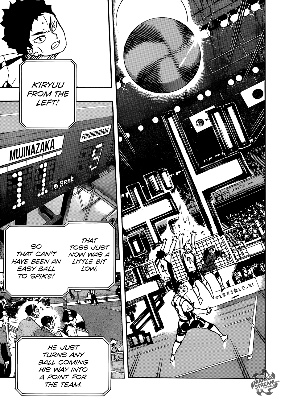 Read Haikyuu En Manga Online