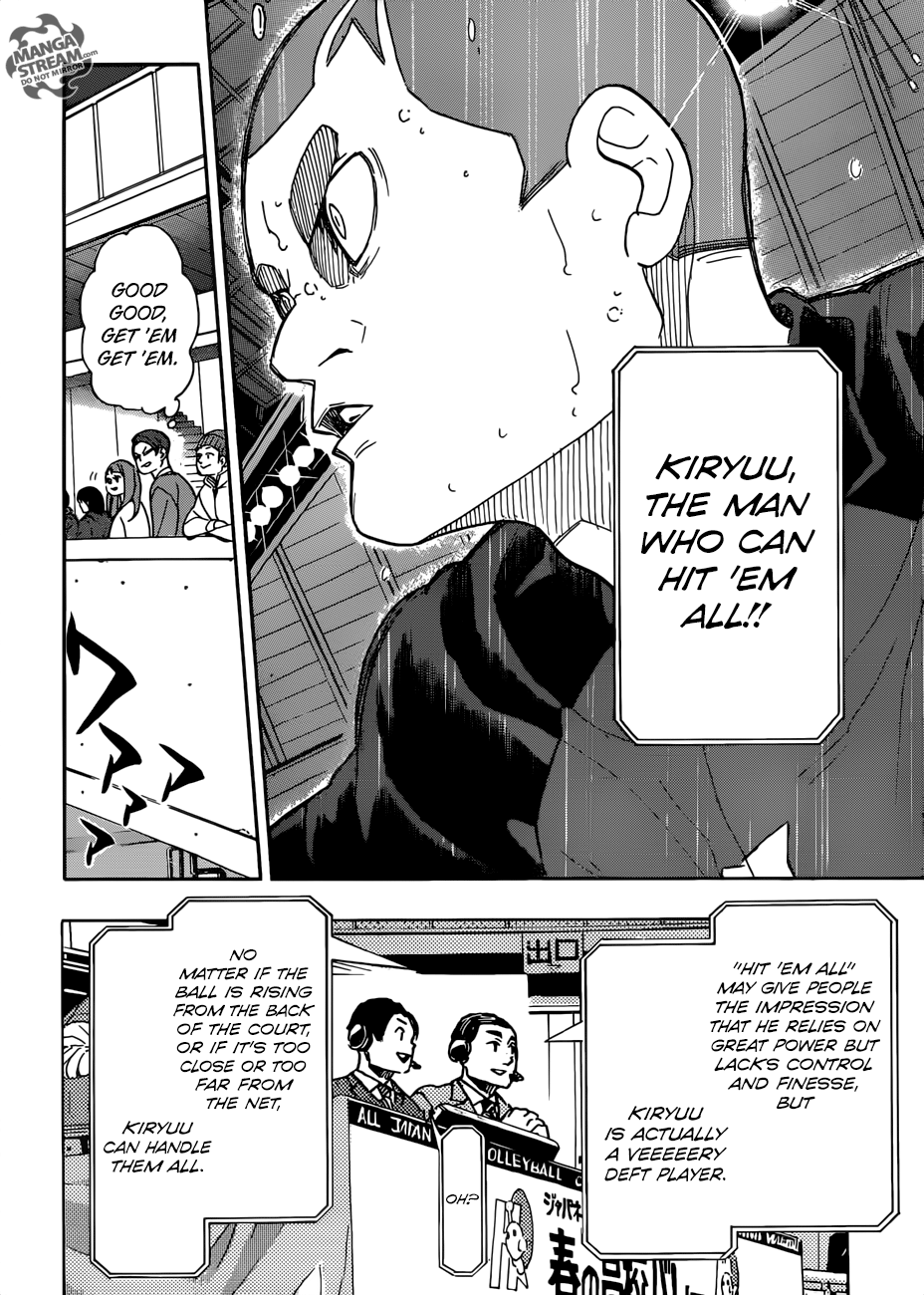 Read Haikyuu En Manga Online
