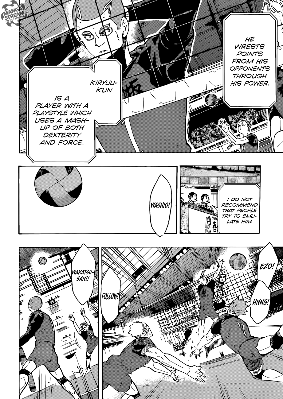 Read Haikyuu En Manga Online