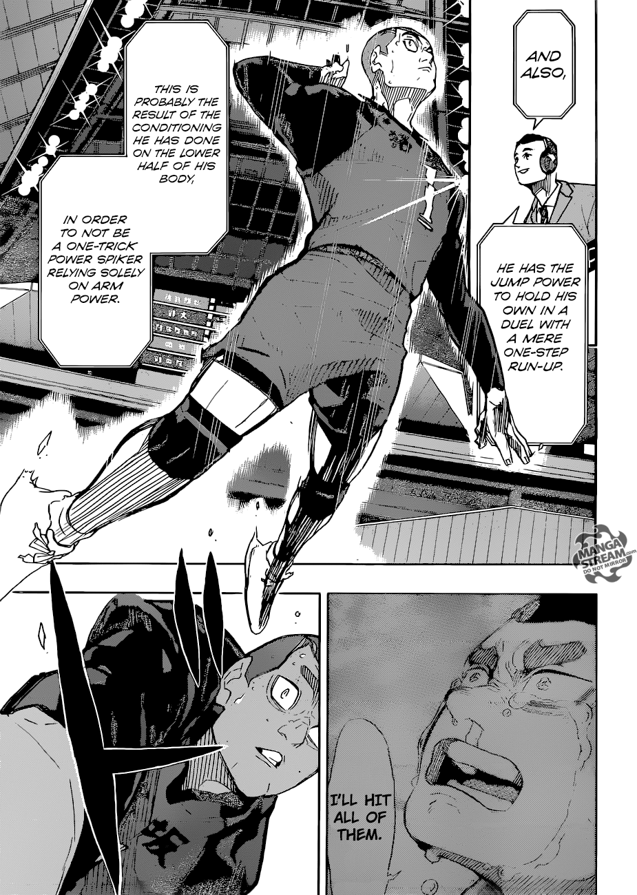 Read Haikyuu En Manga Online