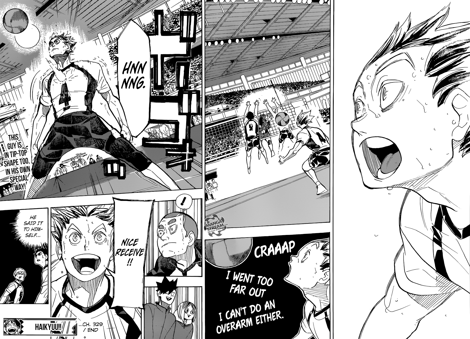 Read Haikyuu En Manga Online