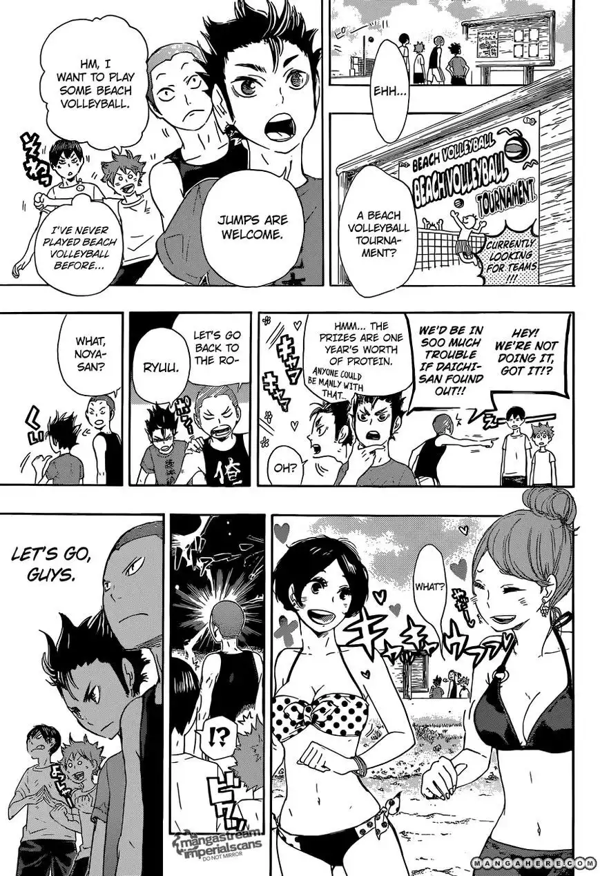 Read Haikyuu En Manga Online