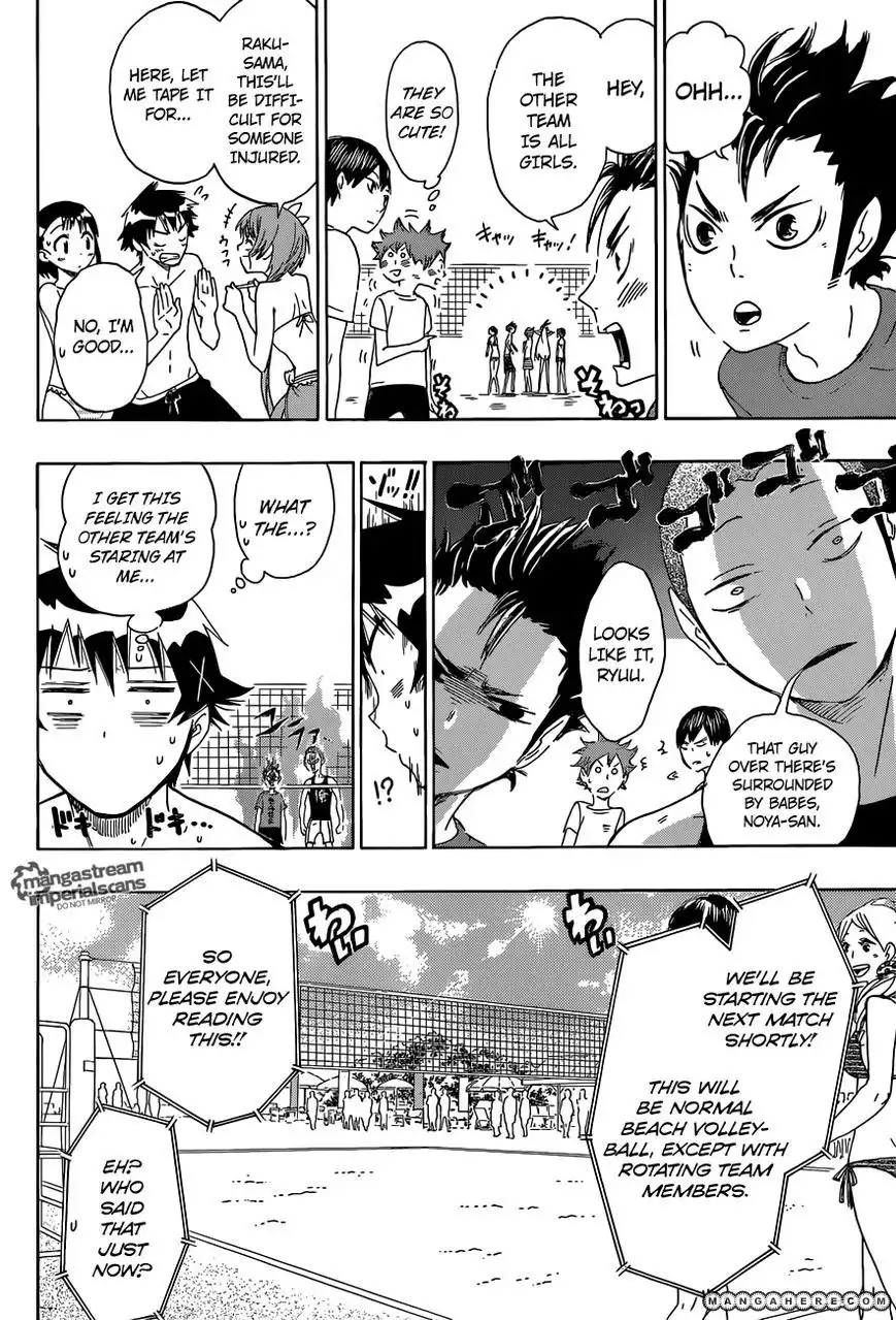 Read Haikyuu En Manga Online