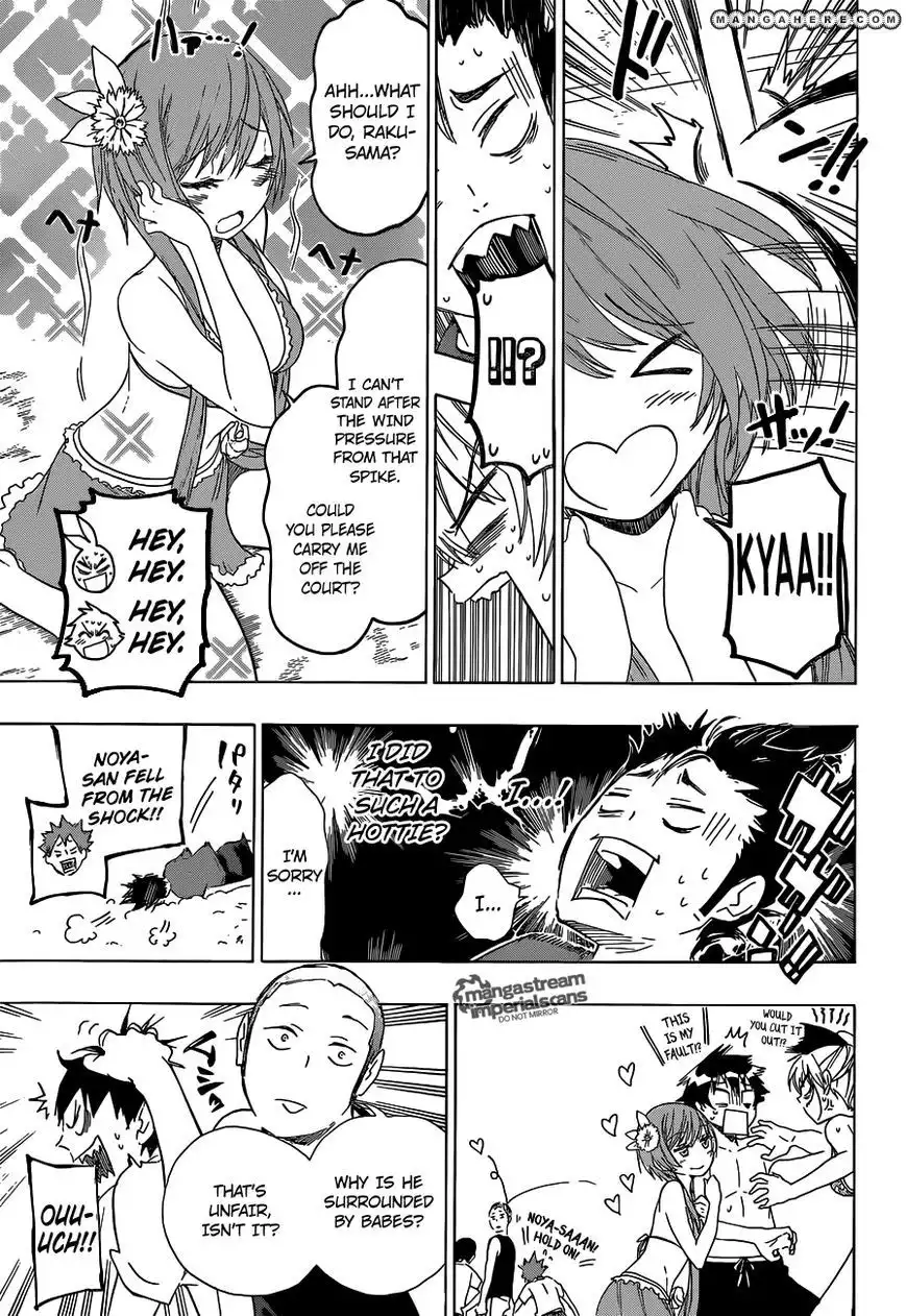 Read Haikyuu En Manga Online