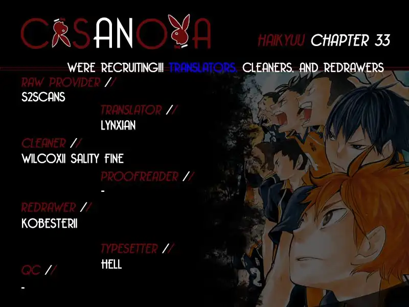 Read Haikyuu En Manga Online
