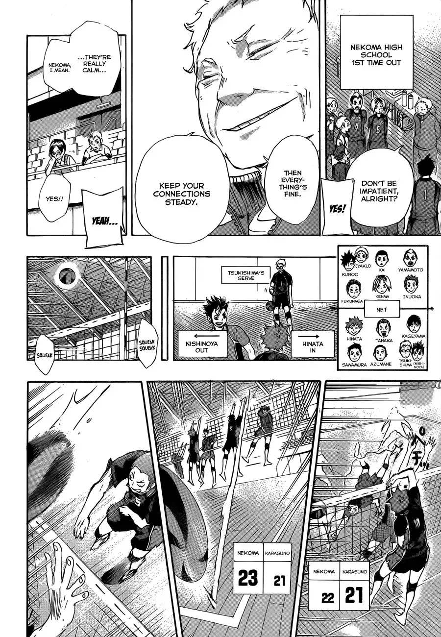 Read Haikyuu En Manga Online