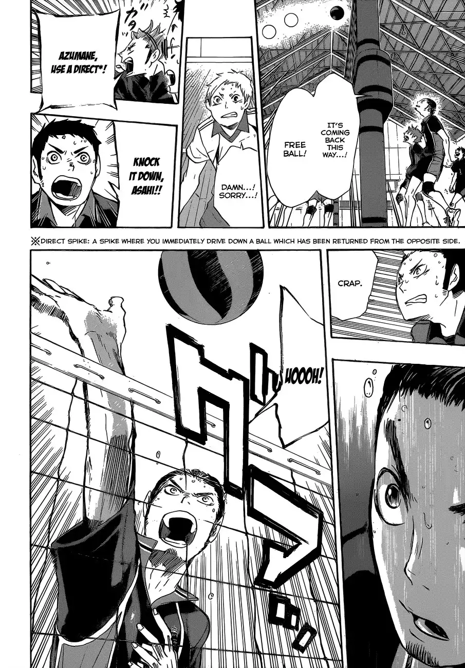 Read Haikyuu En Manga Online