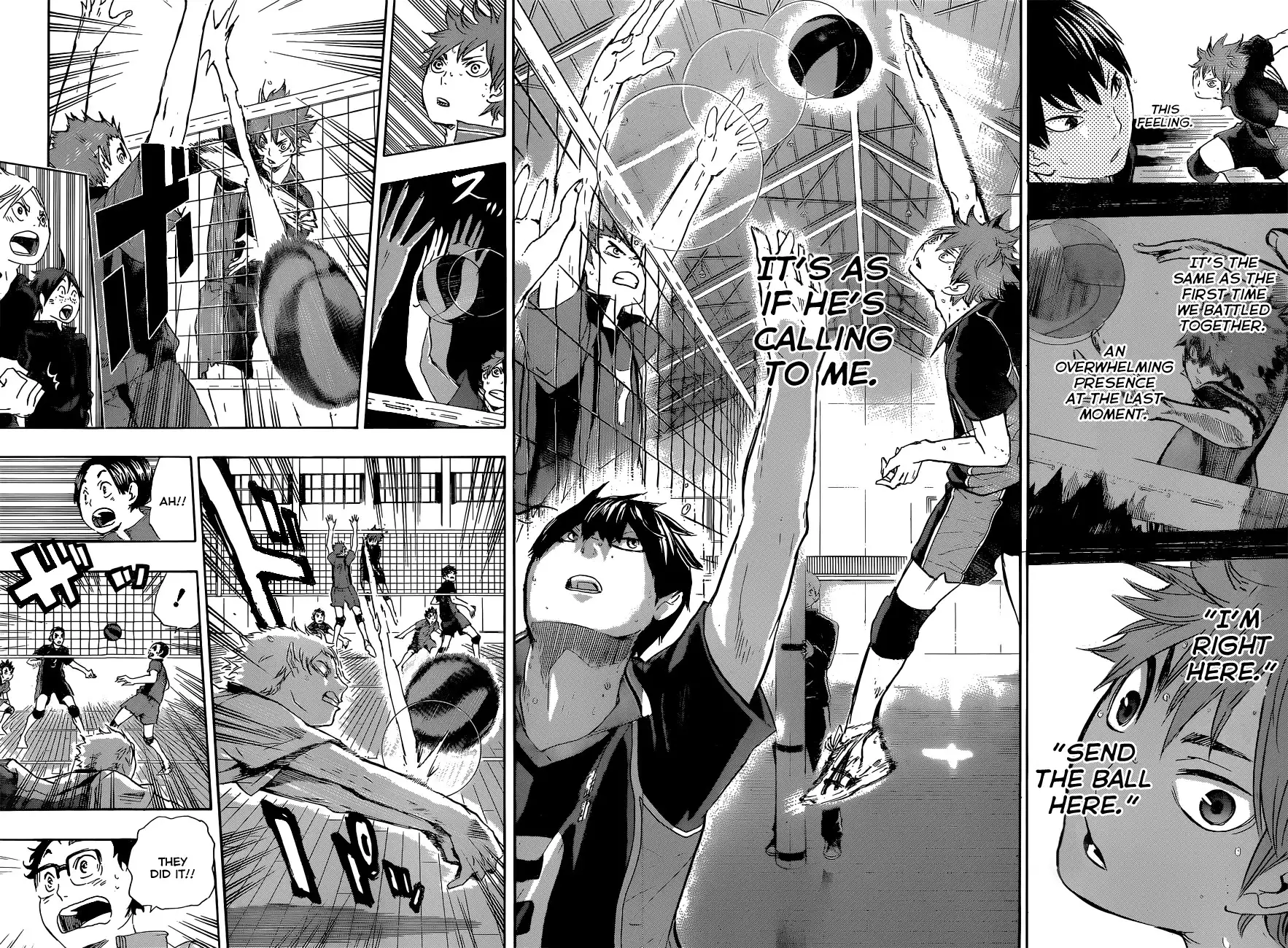 Read Haikyuu En Manga Online