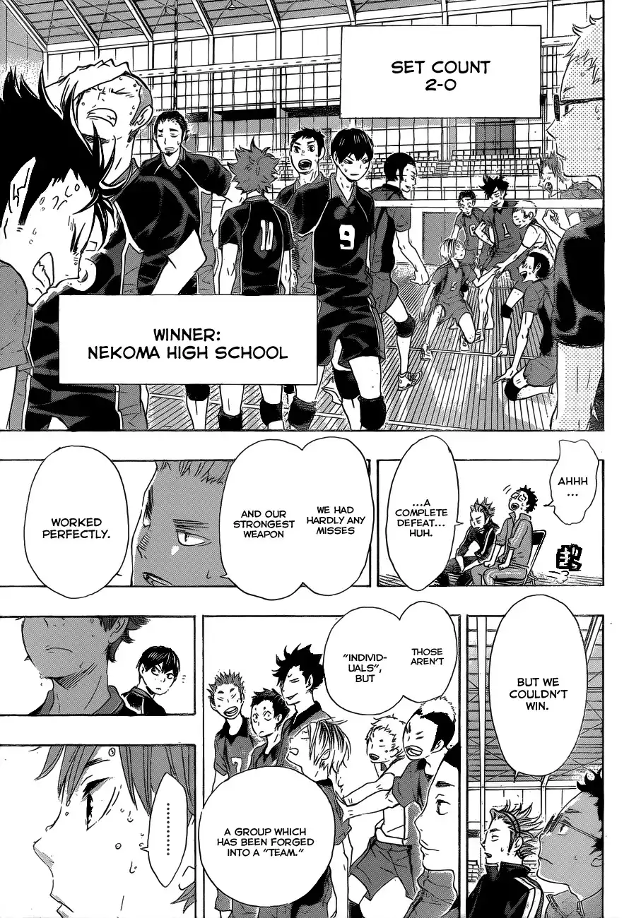 Read Haikyuu En Manga Online