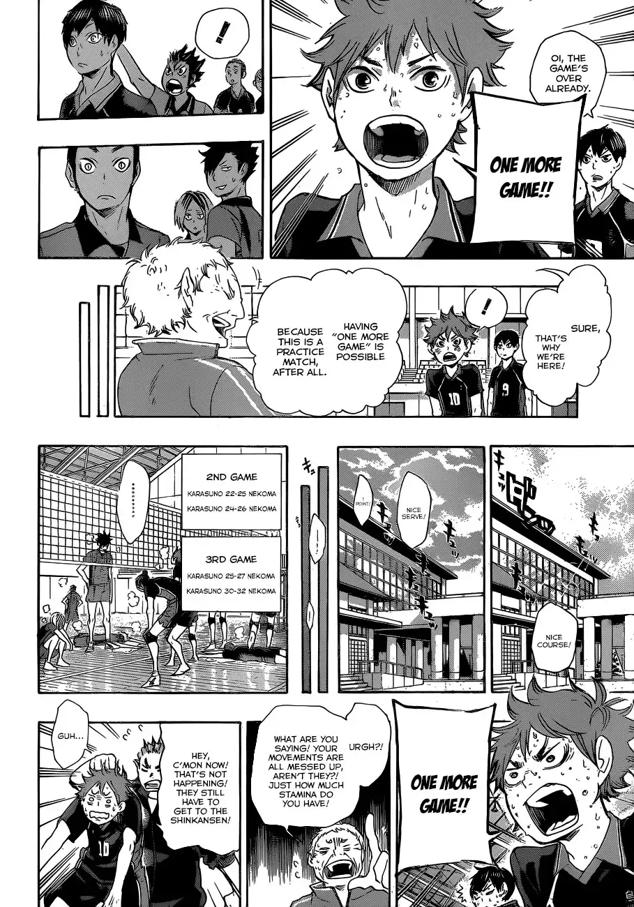 Read Haikyuu En Manga Online