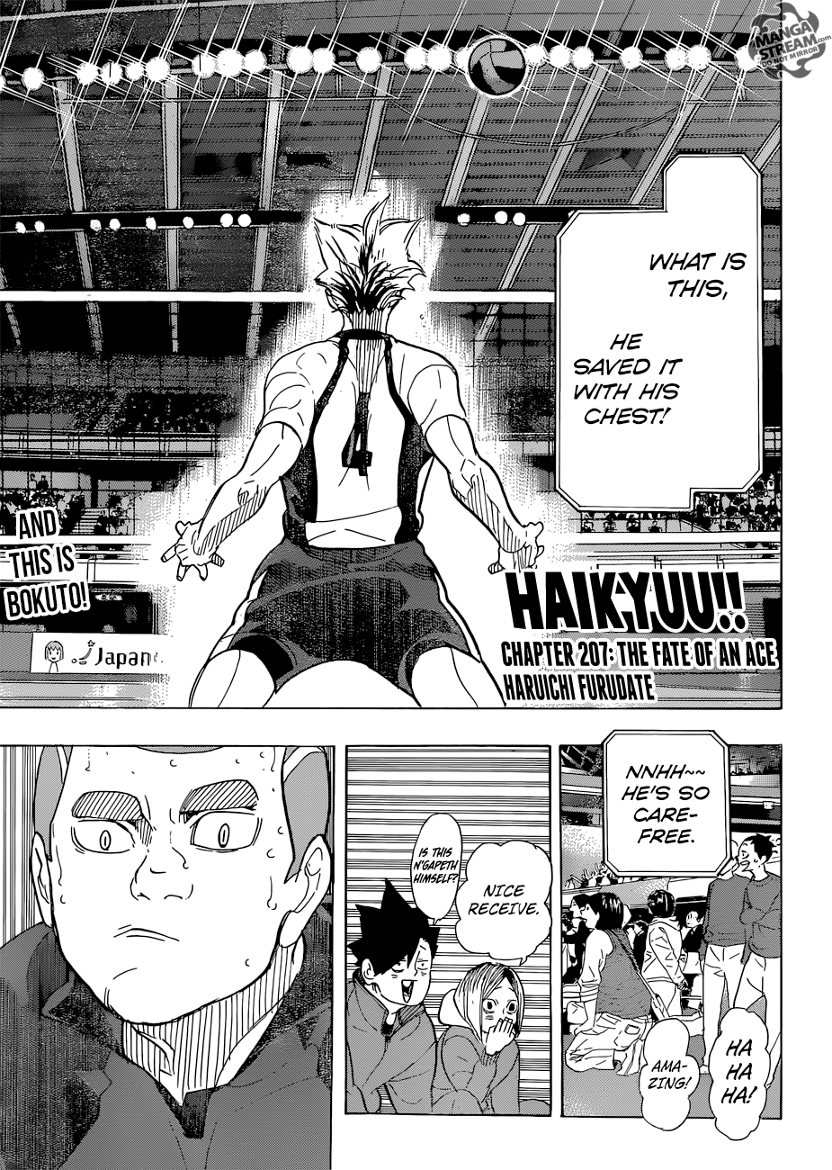 Read Haikyuu En Manga Online