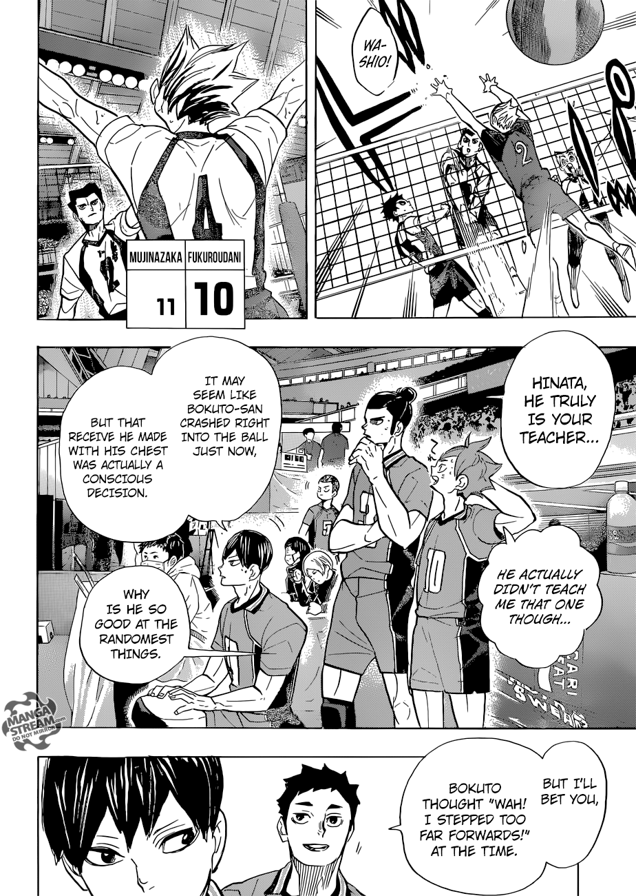 Read Haikyuu En Manga Online