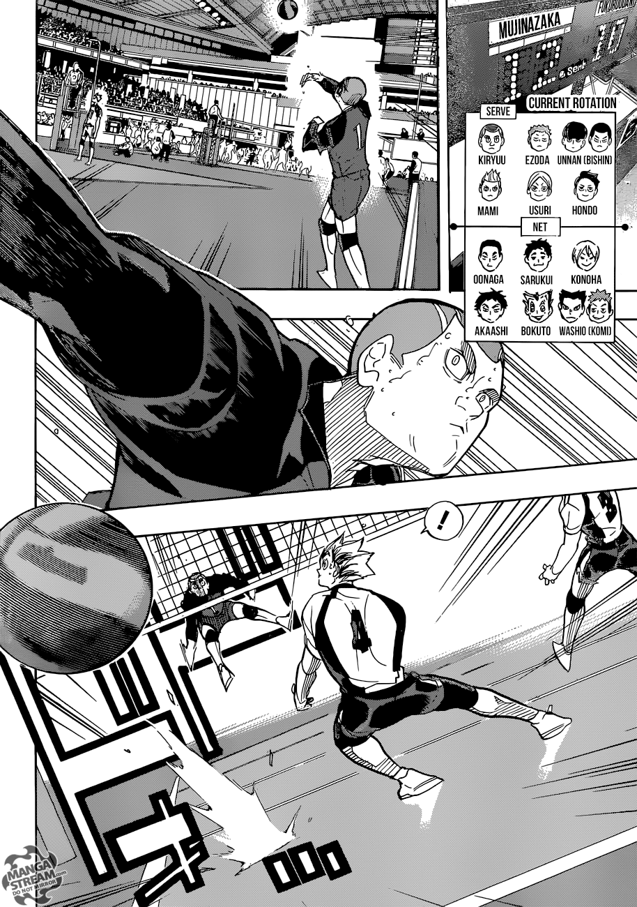 Read Haikyuu En Manga Online