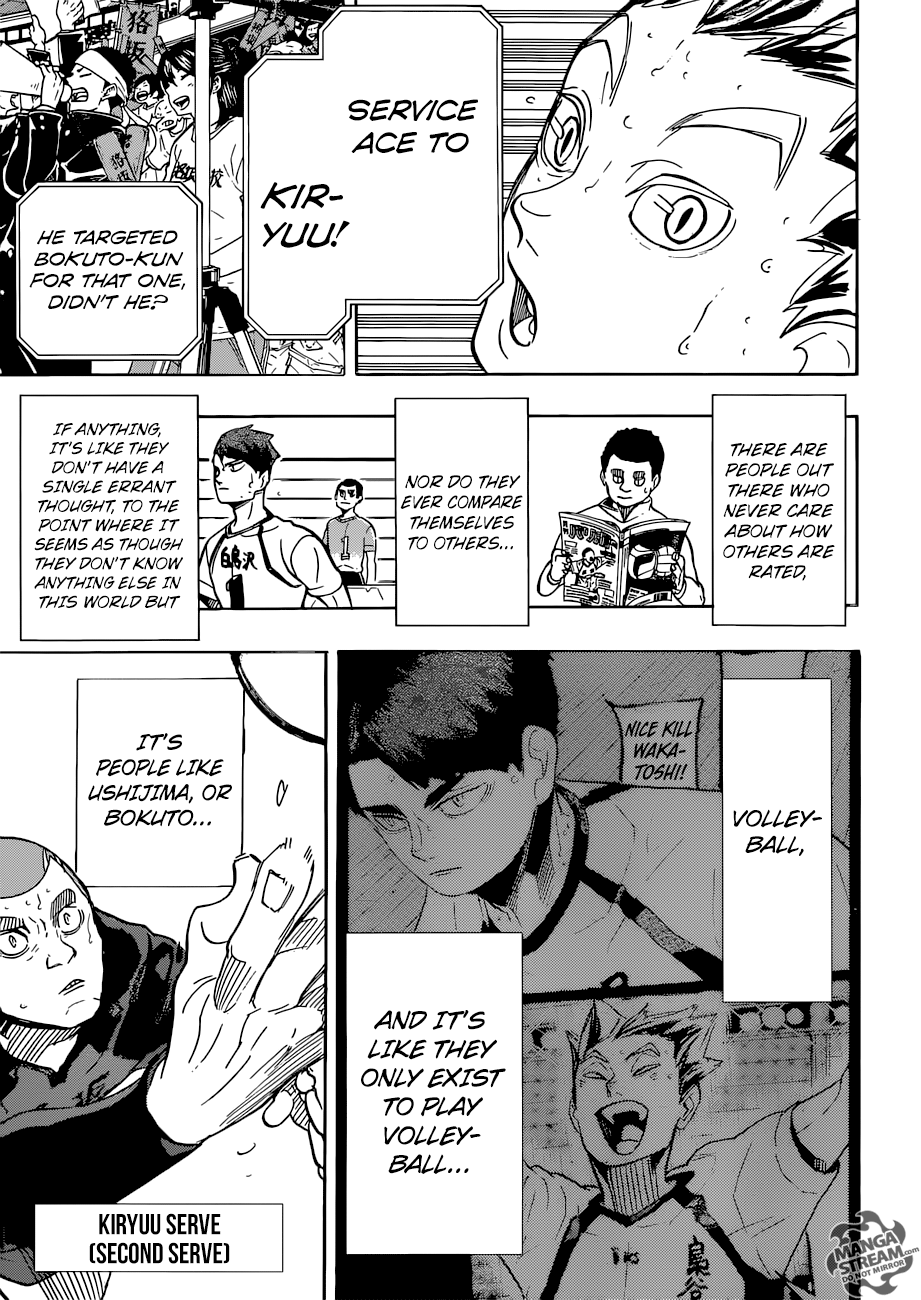 Read Haikyuu En Manga Online