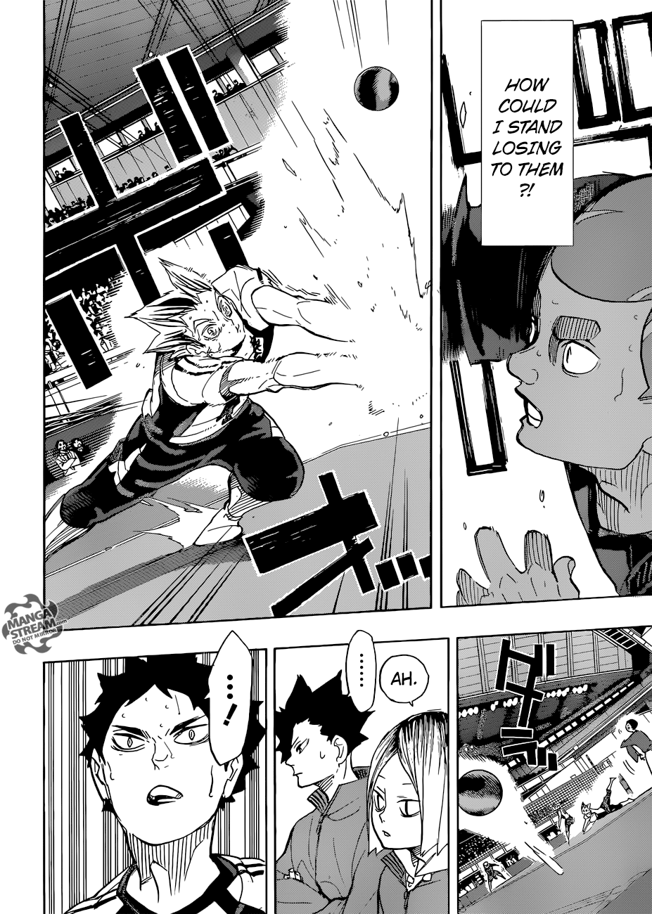 Read Haikyuu En Manga Online