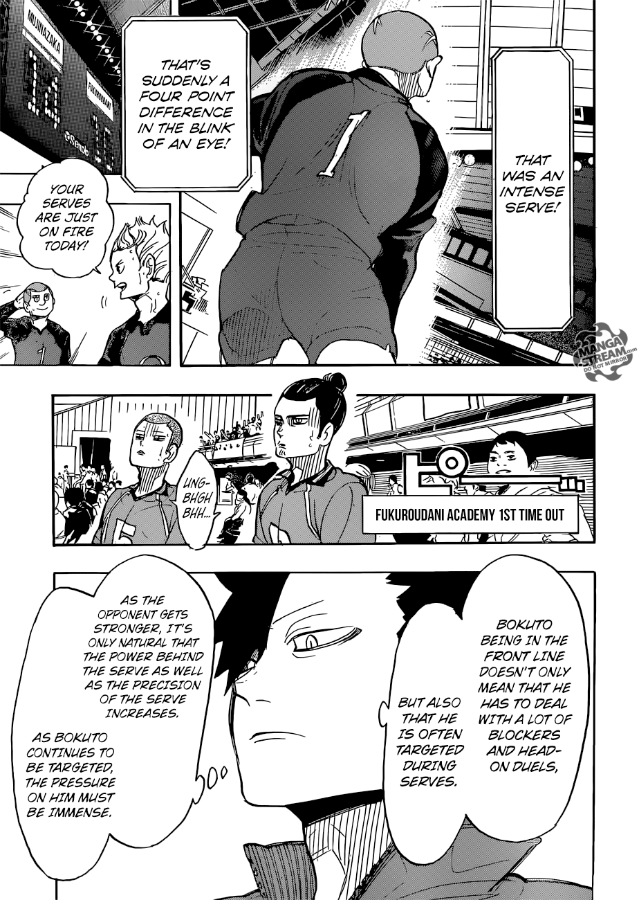 Read Haikyuu En Manga Online