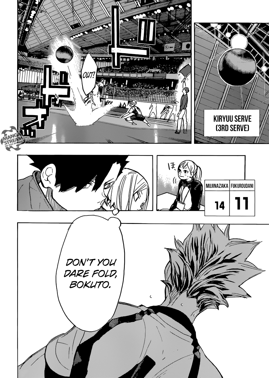 Read Haikyuu En Manga Online