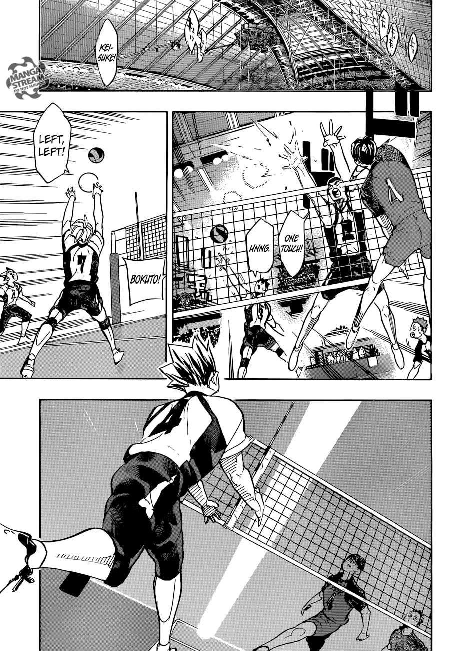 Read Haikyuu En Manga Online