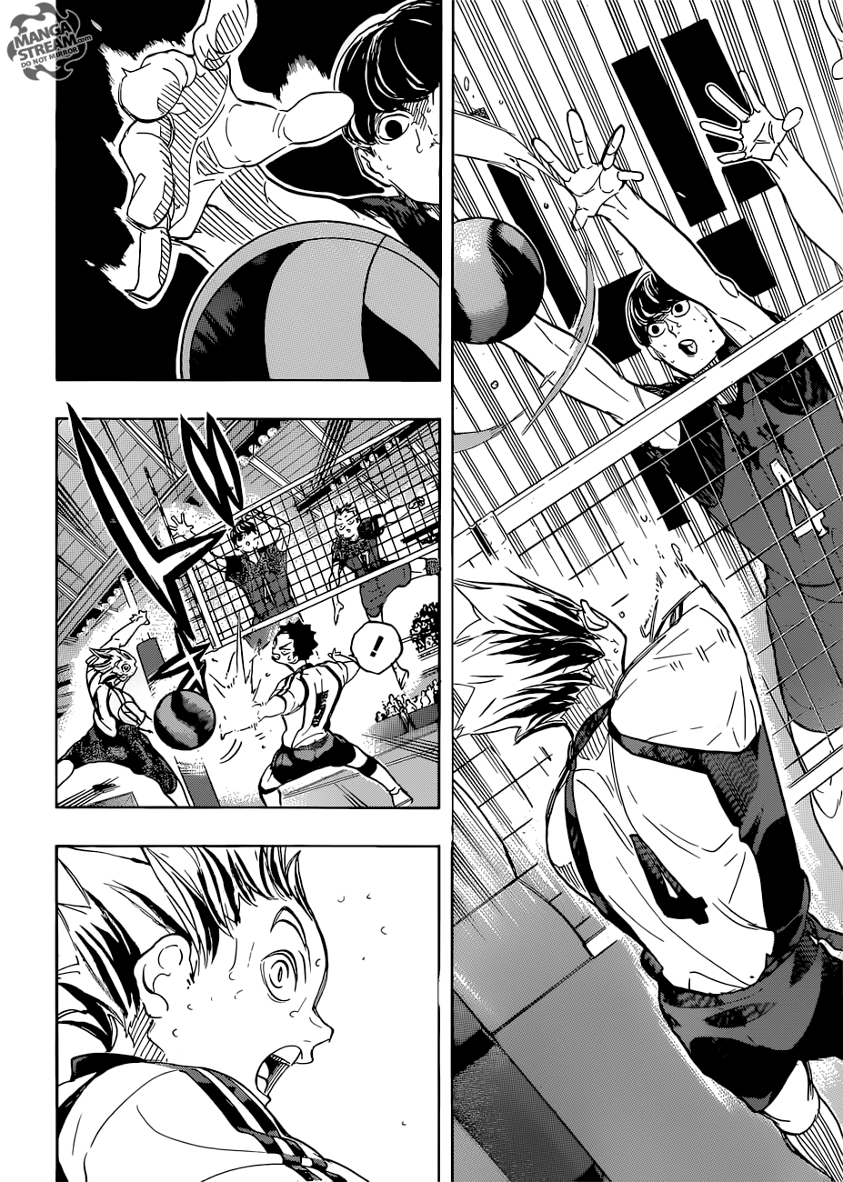 Read Haikyuu En Manga Online