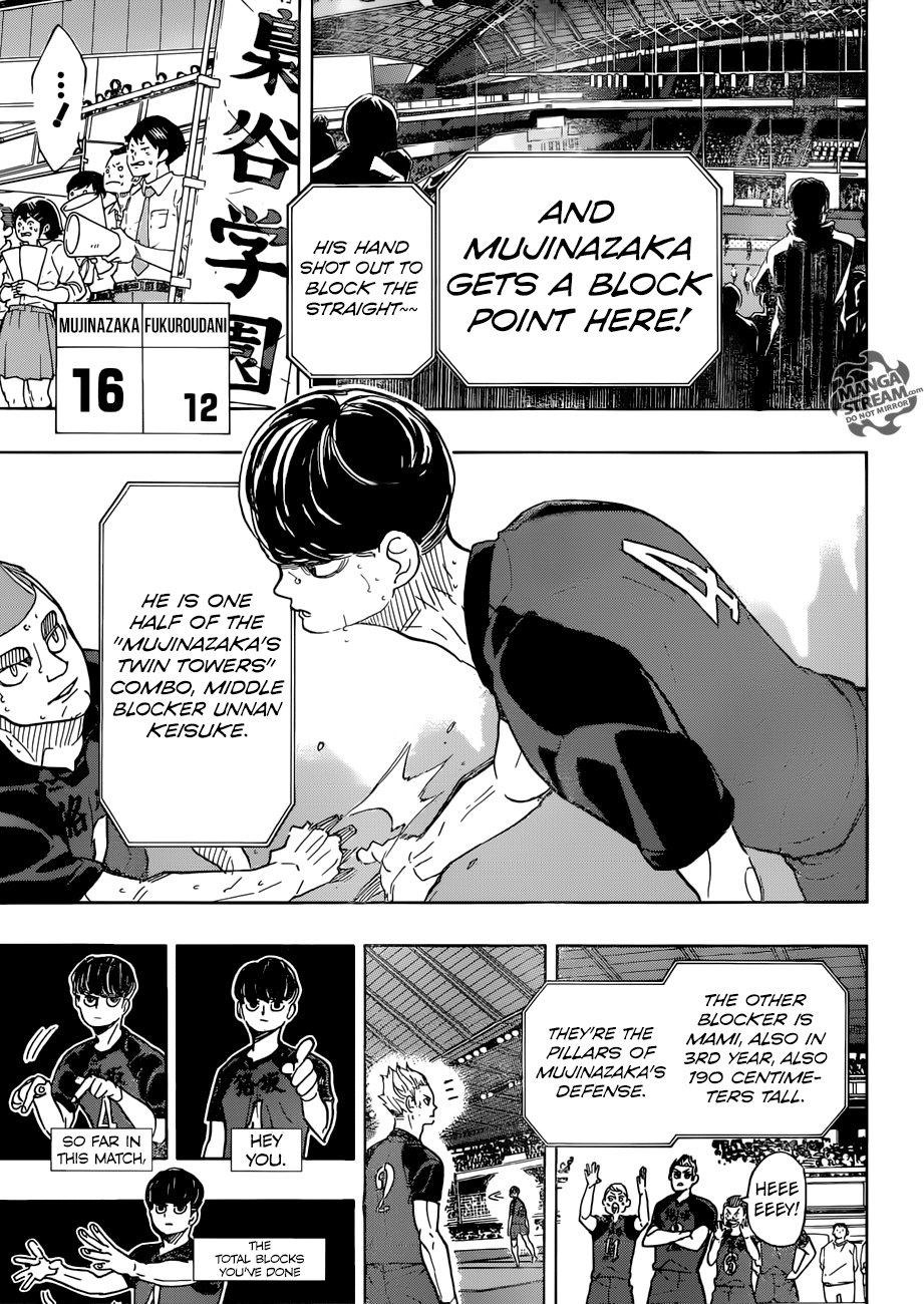 Read Haikyuu En Manga Online