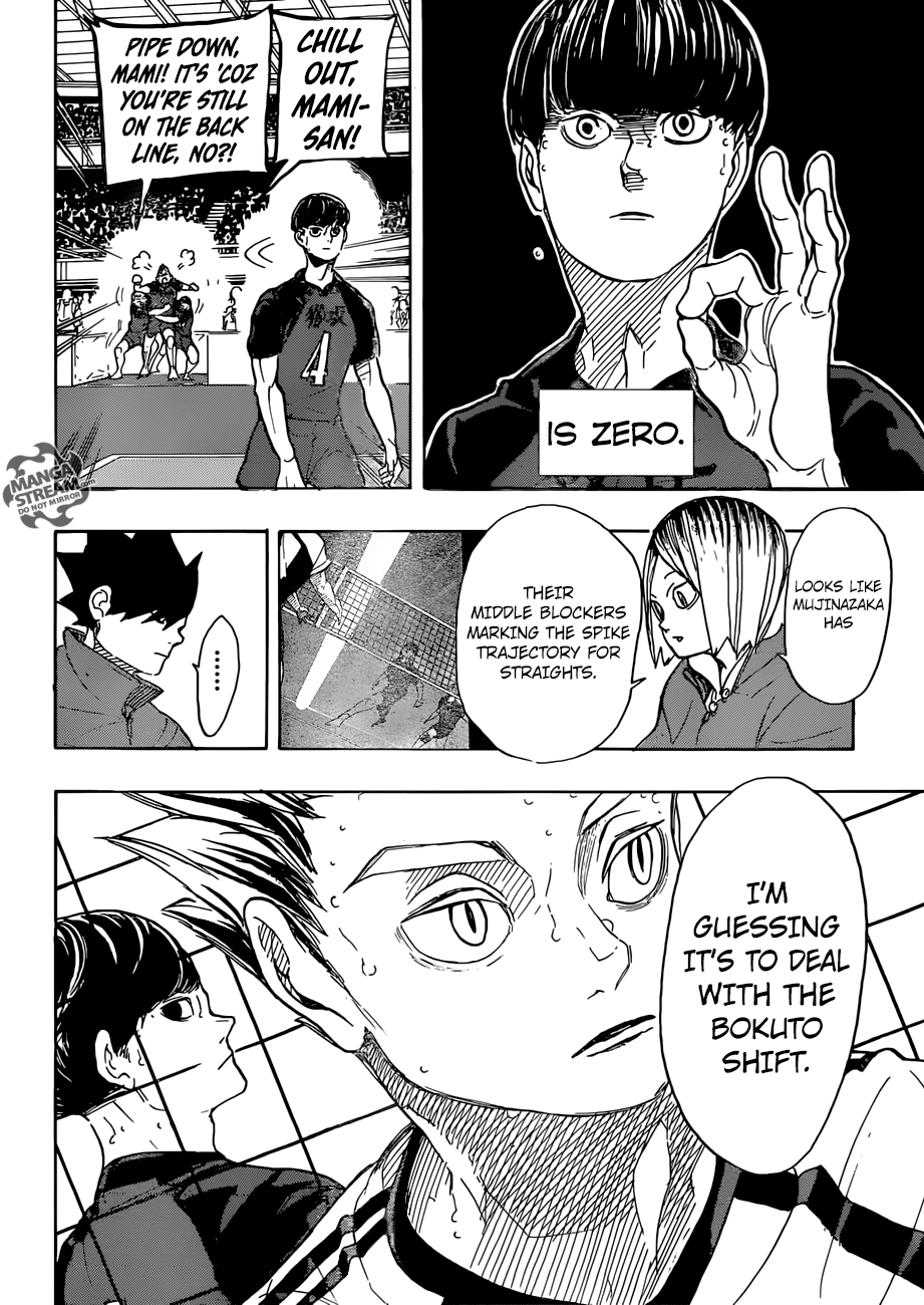 Read Haikyuu En Manga Online