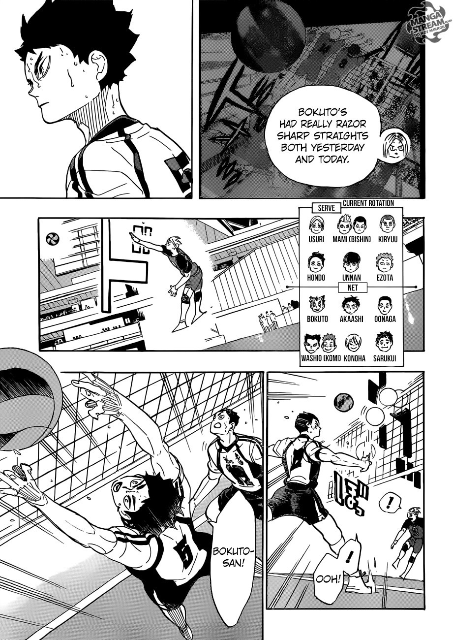 Read Haikyuu En Manga Online