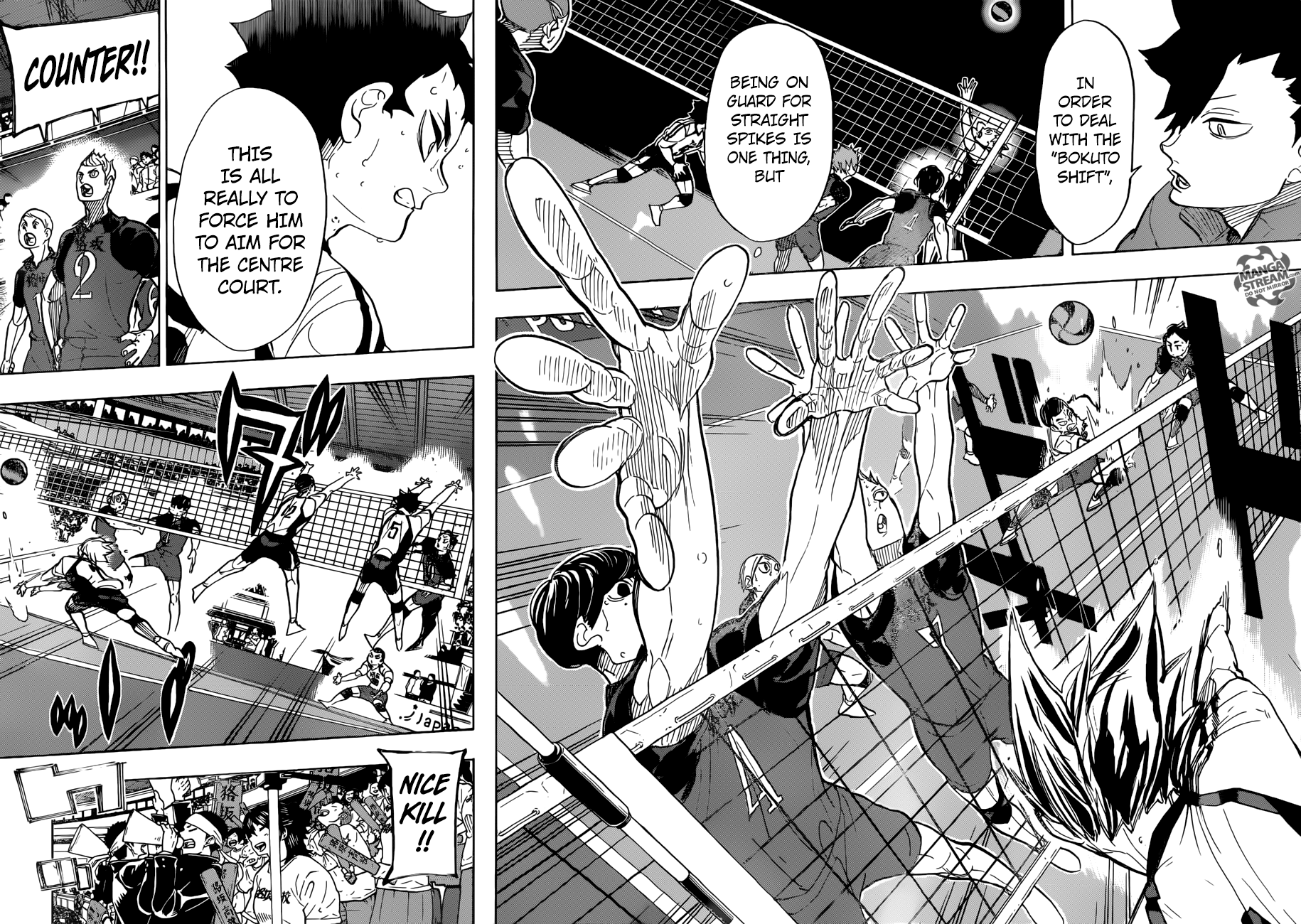 Read Haikyuu En Manga Online
